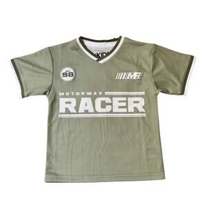 NEW Cotton On Motorway Racer Jersey Shirt Size 5